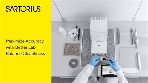 Cleaning Of Balances