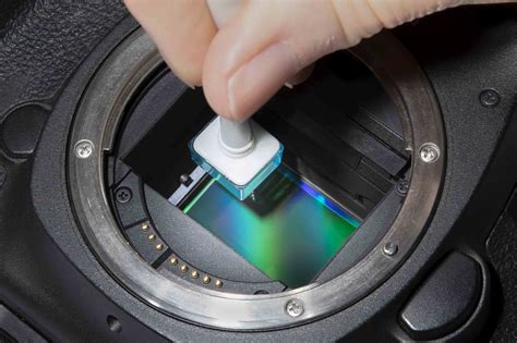 Cleaning Of Image Sensor