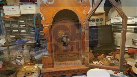 Cleaning Old Clock Cases