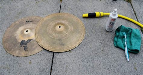 Cleaning Old Cymbals