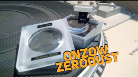Cleaning Onzow Zerodust