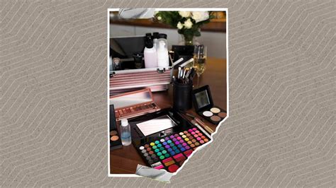 Cleaning Out Makeup Drawer