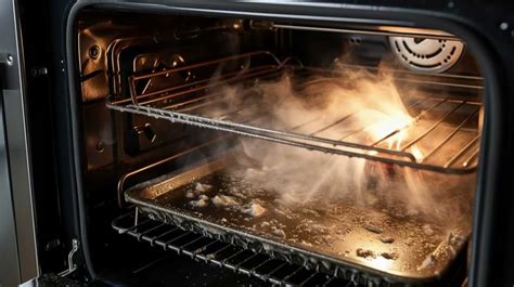 Cleaning Oven Using Steam