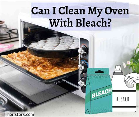 Cleaning Oven With Bleach