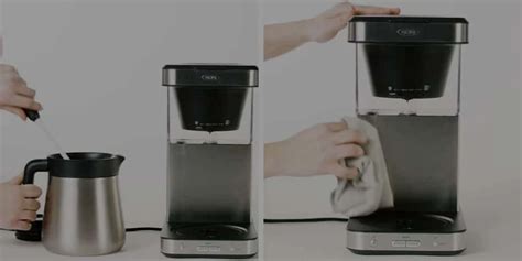 Cleaning Oxo Coffee Maker