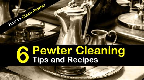 Cleaning Pewter Fireplace
