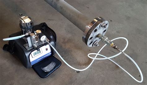 Cleaning Pipe For Oxygen Service