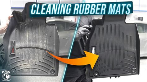 Cleaning Plastic Car Mats