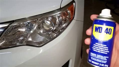 Cleaning Plastic Headlight Covers