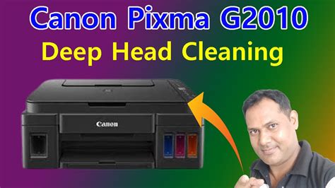 Cleaning Printer Canon G2010
