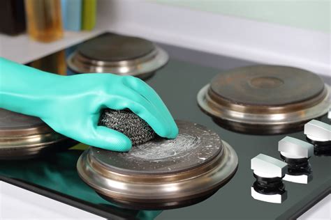 cleaning products for ceramic hobs