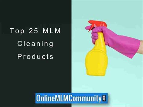 Cleaning Products Mlm