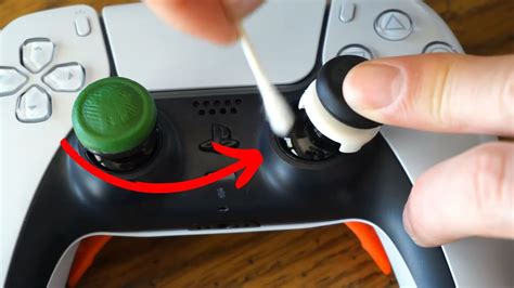 Cleaning PS5 Controller