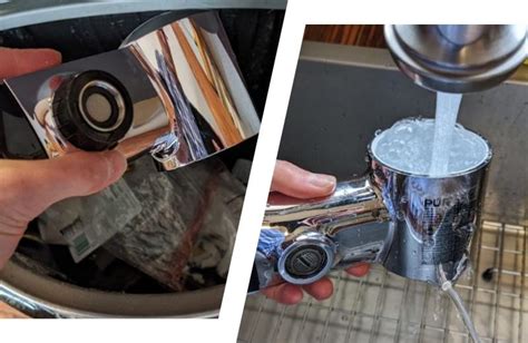 Cleaning Pur Faucet Filter