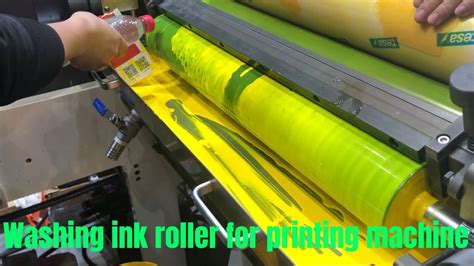 Cleaning Roller Ink