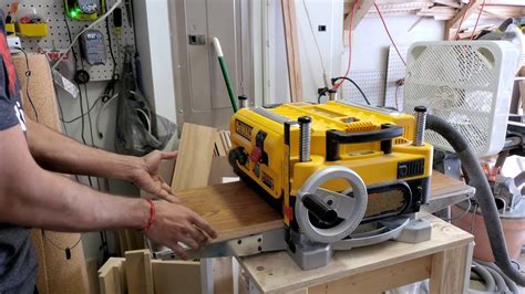 Cleaning Rollers On Dewalt Planer