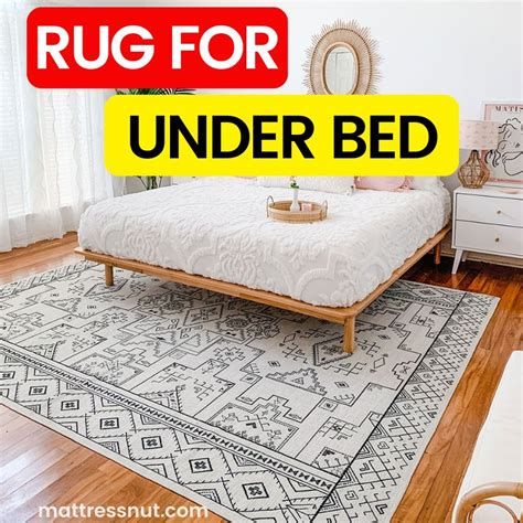 Cleaning Rug Under Bed