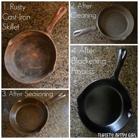 How To Clean A Cast Iron Pan Tribuntech