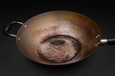 Cleaning Rust Off A Wok