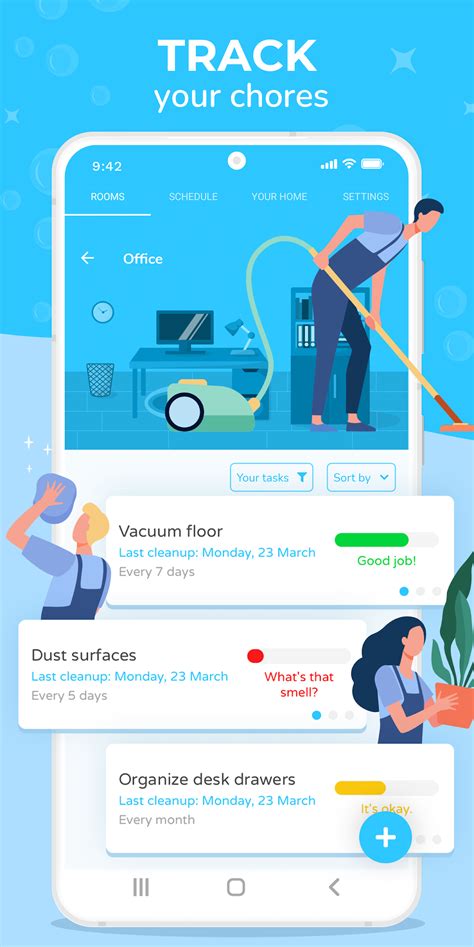 Cleaning Schedule App