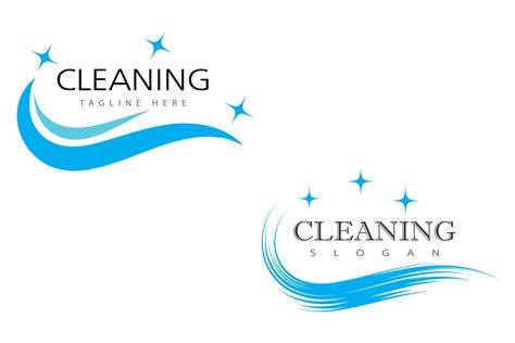 House cleaning services vector logo By