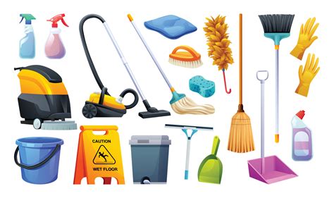 cleaning service tools