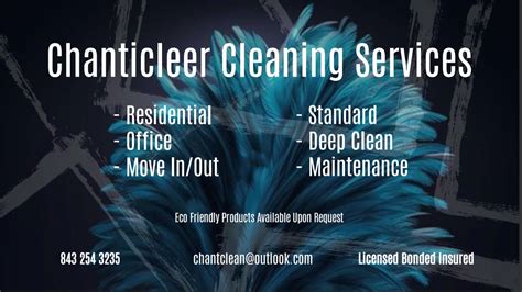 cleaning services conway sc