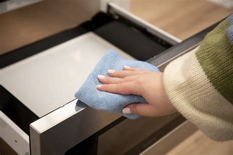 Cleaning Sharp Microwave Drawer