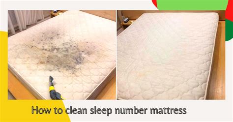 cleaning sleep number bed