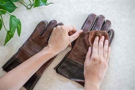 Cleaning Soft Leather Gloves
