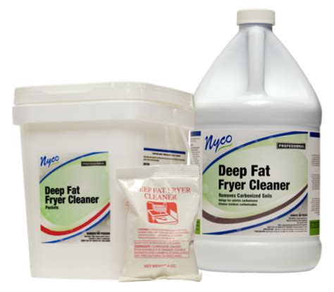 Cleaning Solution For Deep Fat Fryer
