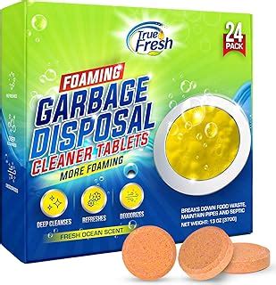 Cleaning Solution For Garbage Disposal