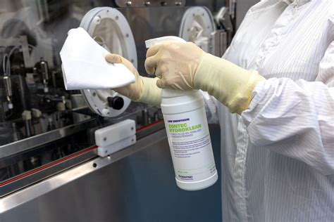 Cleaning Solution For Pharmaceutical Equipment