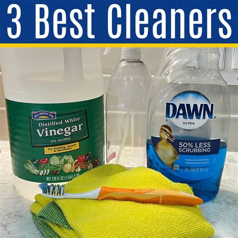 Cleaning Solution For White Kitchen Cabinets