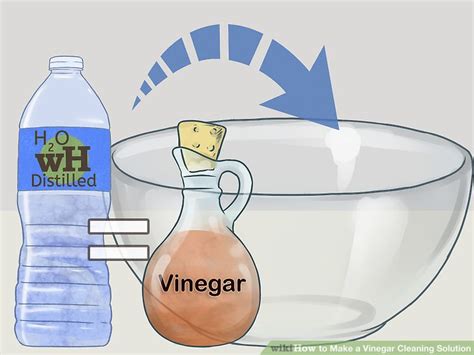 Cleaning Solution With Vinegar