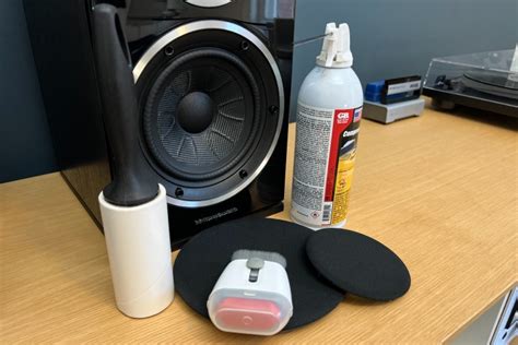 Cleaning Speaker Cabinets