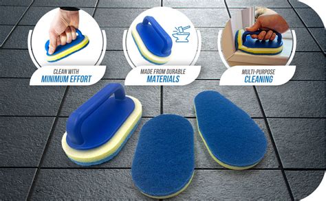 Cleaning Sponge On Handle