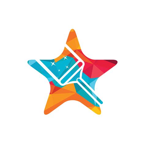 Cleaning Star Icon
