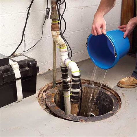 Cleaning Sump Pump Battery Terminals