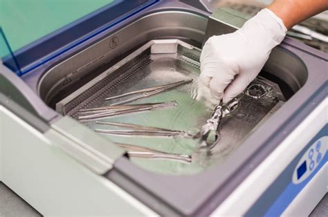 Cleaning Surgical Instruments