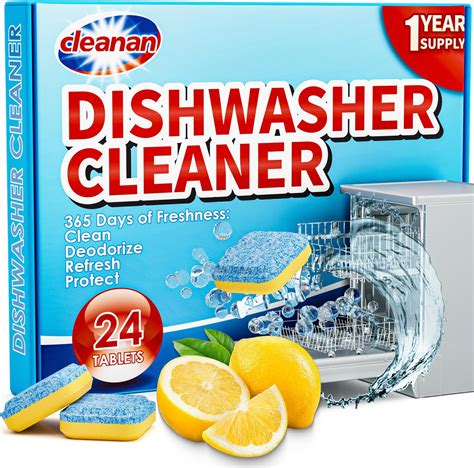 Cleaning Tablets For Dishwasher