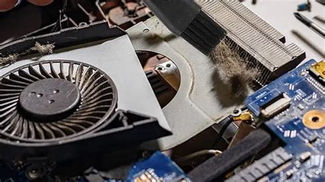 Cleaning the components