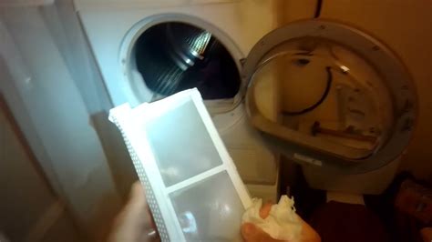 Cleaning The Dryer Filter