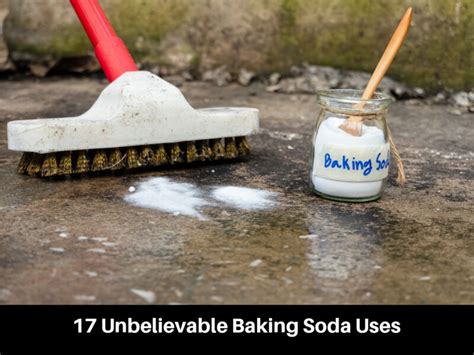 Cleaning Tips Using Baking Soda