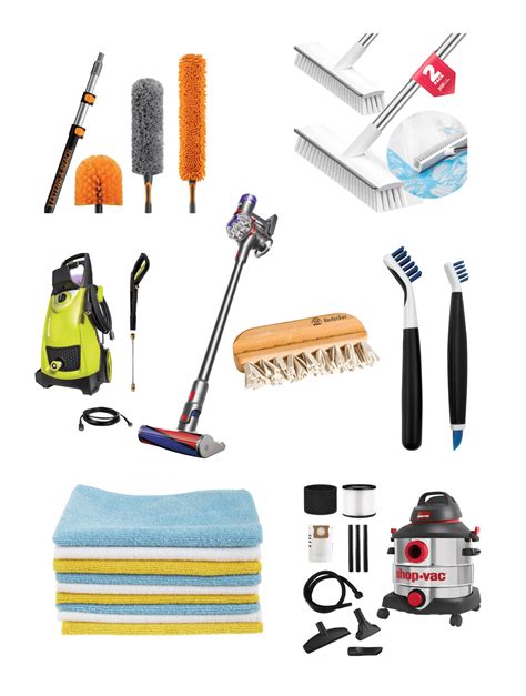 Cleaning Tools For Schools