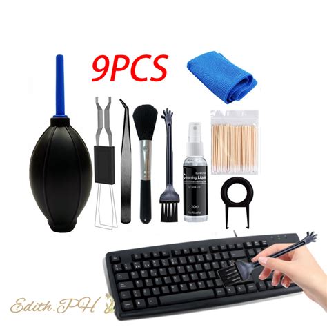 Cleaning Tools In Computer With Name