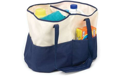 cleaning tote bag