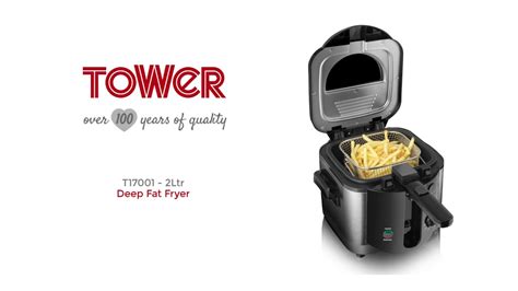 Cleaning Tower Deep Fat Fryer