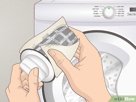 Cleaning Washing Machine Filter