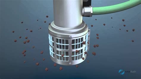 Cleaning Water Pump Filter